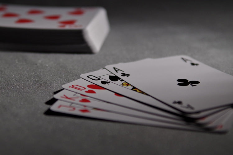 Cartes de poker Champion Table Tech