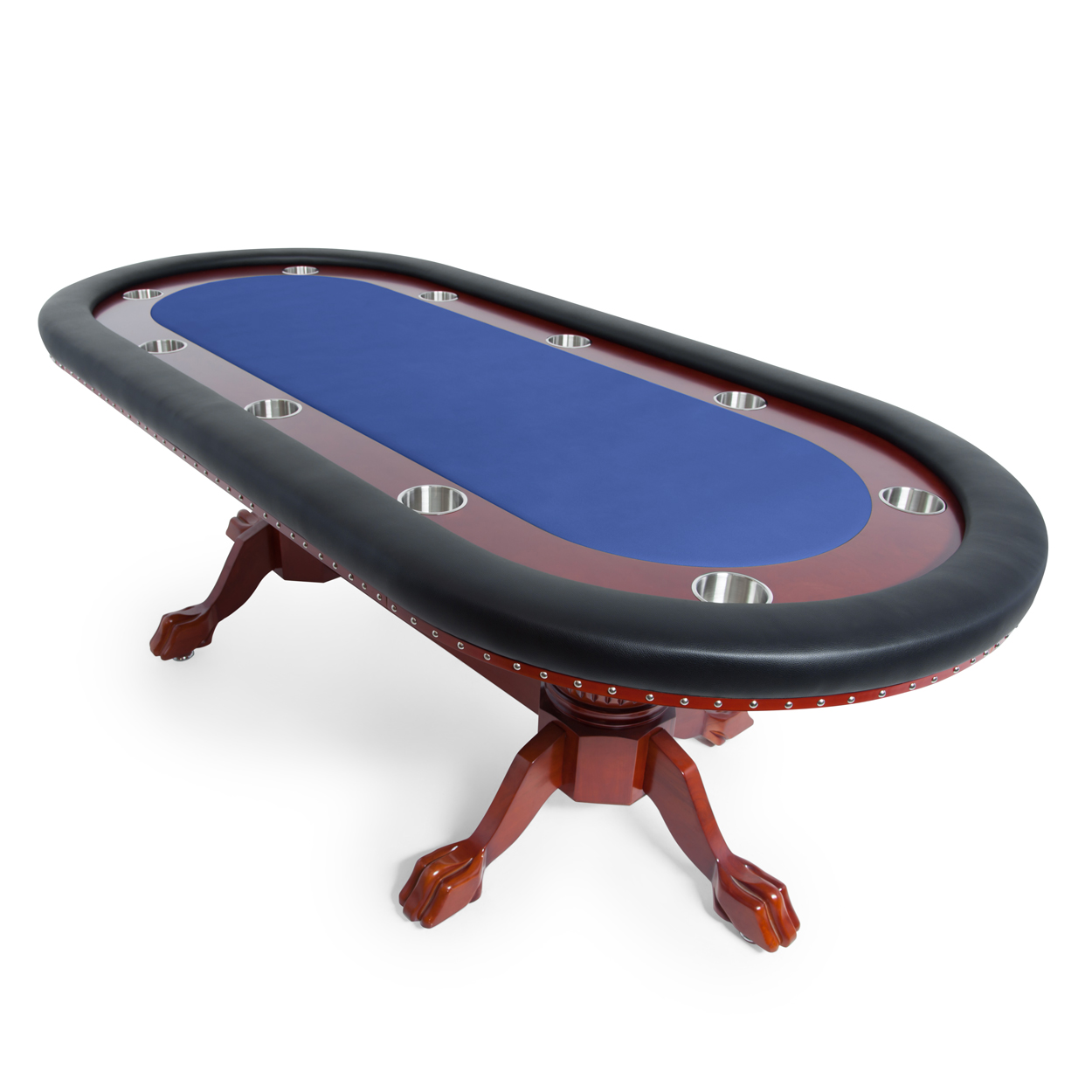 Rockwell 94" Poker Table (Mahogany)