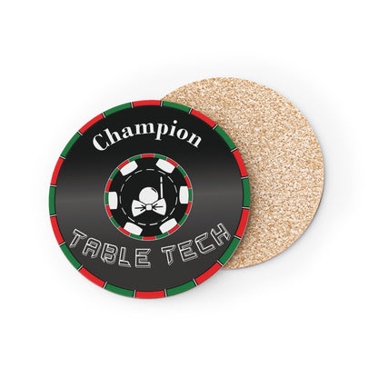 Custom Champion Table Tech coasters image -  Champion Table Tech