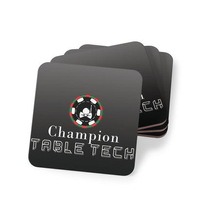 Custom Champion Table Tech coasters image -  Champion Table Tech