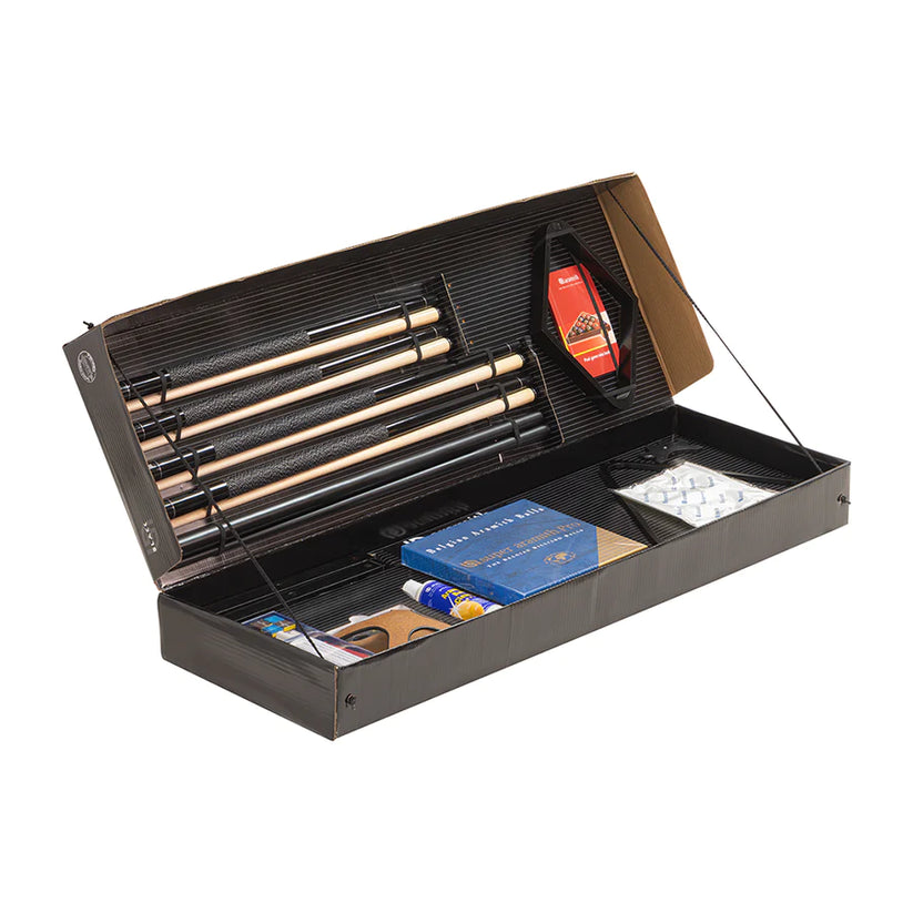 Aramith Black Billiard Accessory Kit