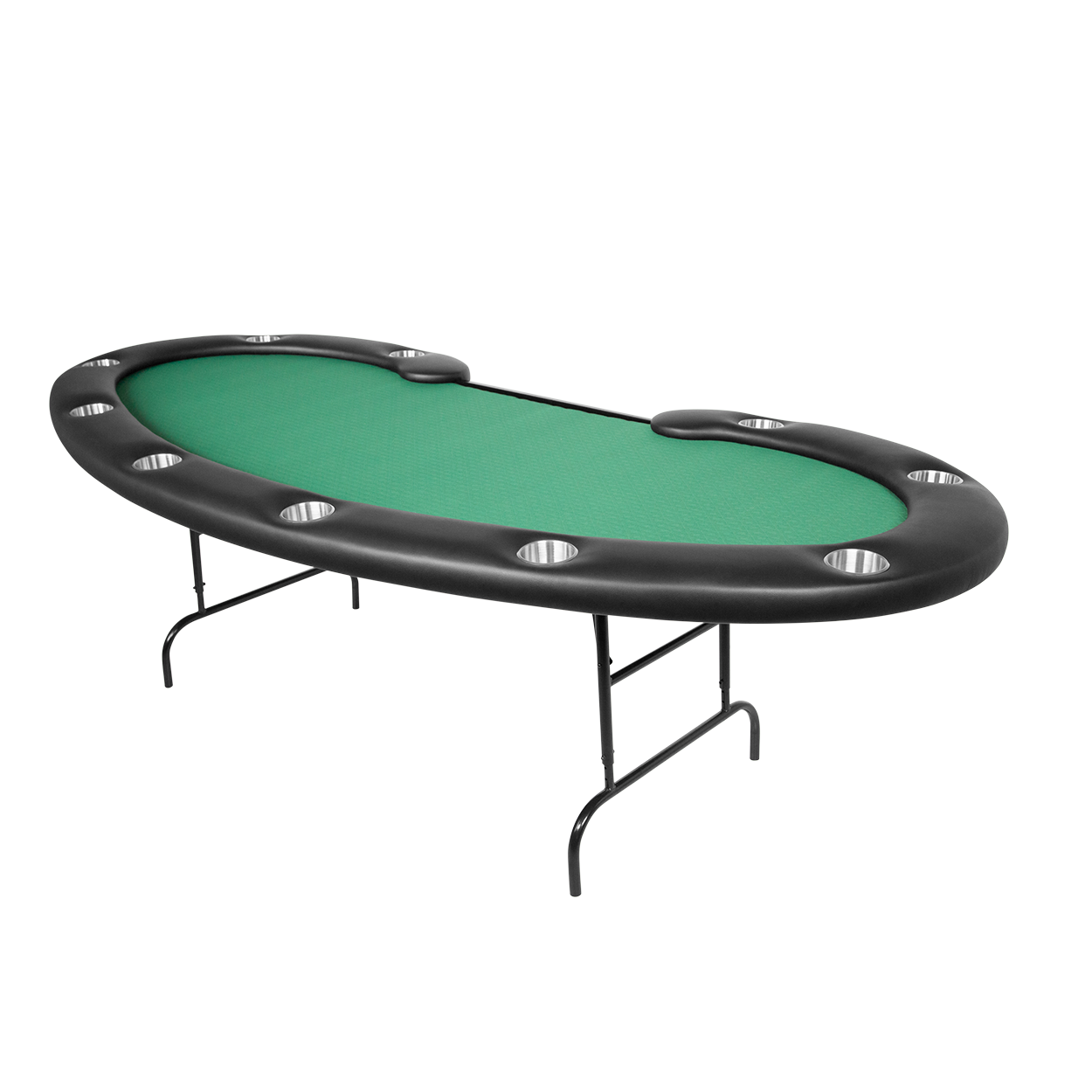 Prestige Folding Leg Poker Table