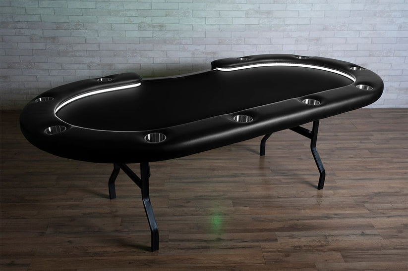 Aces Pro Alpha LED Poker Table