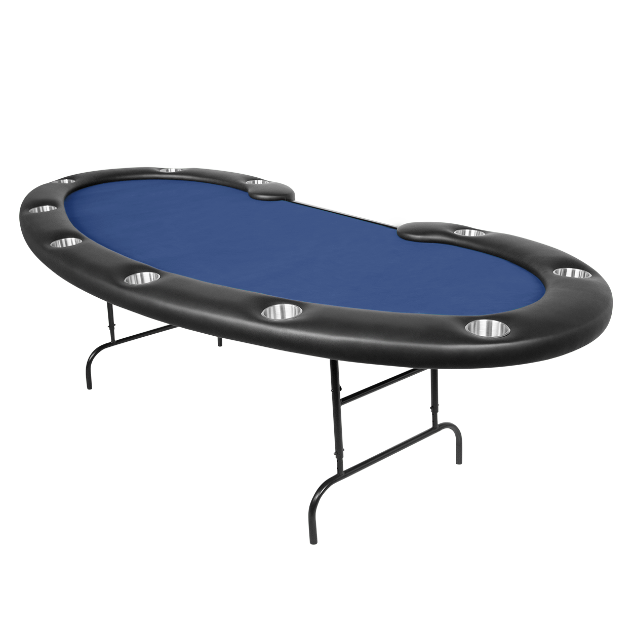 Prestige Folding Leg Poker Table