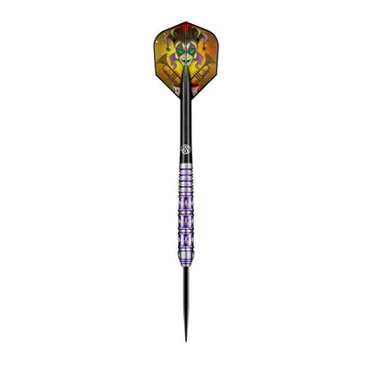 Americana Mardi Gras Steel Tip Dart Set- 80% Tungsten Barrels image