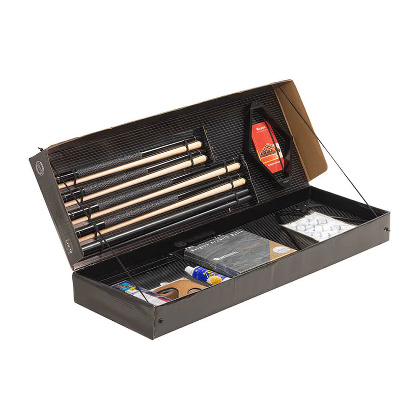 Aramith Black Billiard Accessory Kit