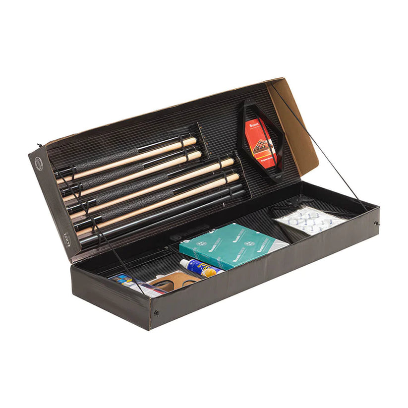 Aramith Black Billiard Accessory Kit