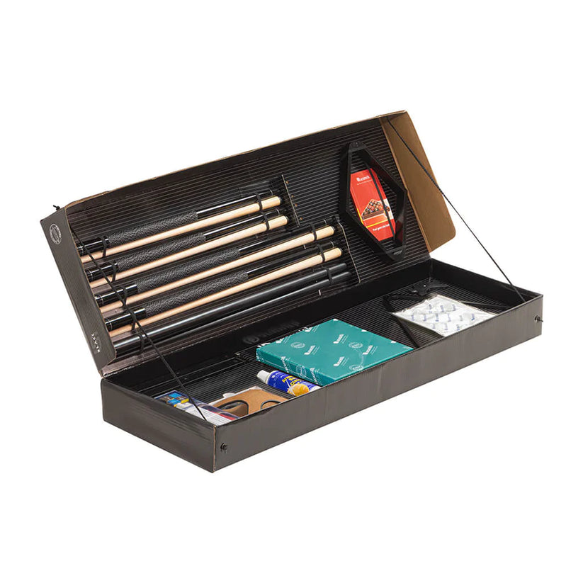 Aramith Black Billiard Accessory Kit