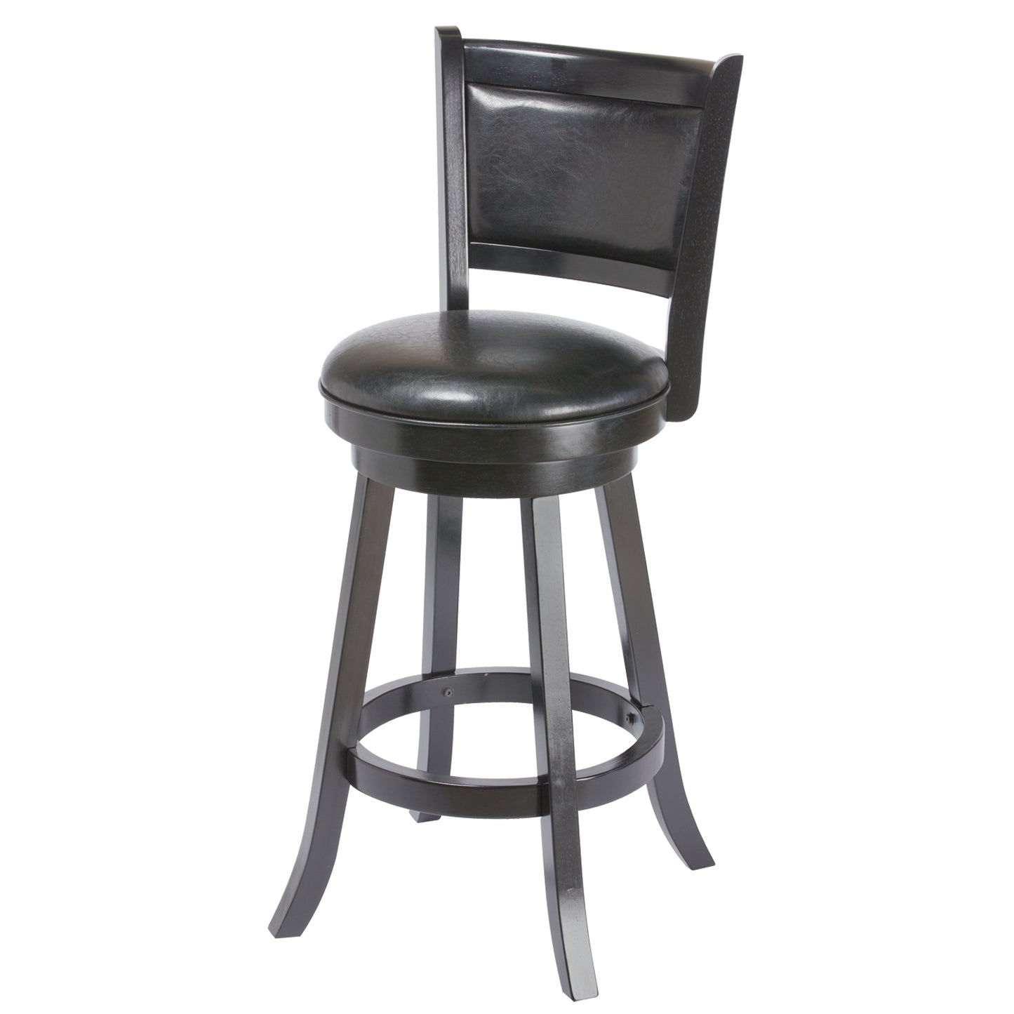 Backed Barstool - Black image -  Champion Table Tech