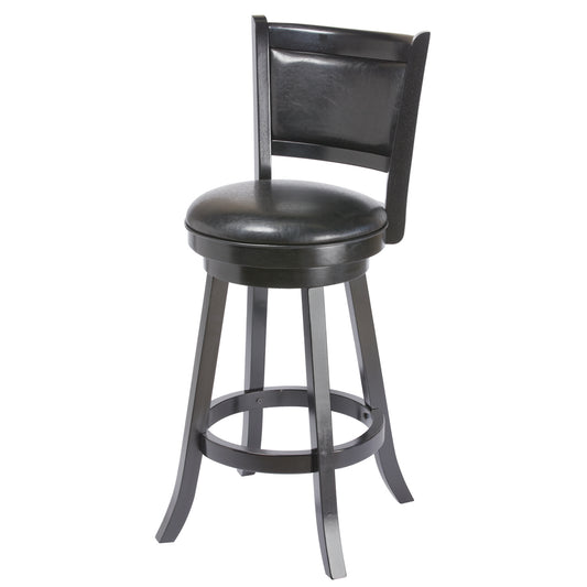 Backed Barstool - Black image -  Champion Table Tech 