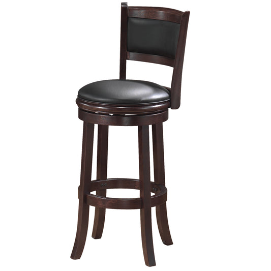 Backed Barstool - Cappuccino, image -  Champion Table Tech 