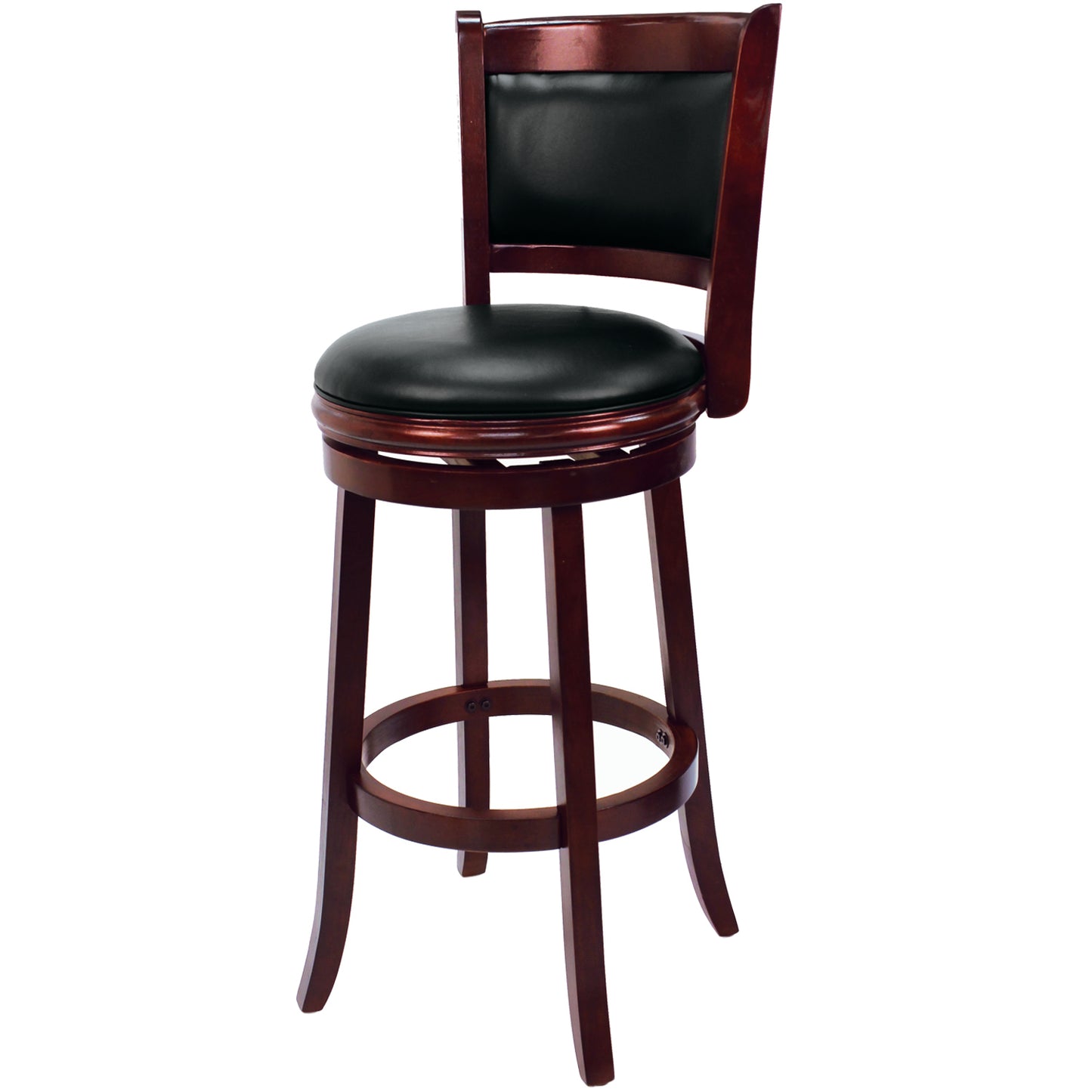 Backed Barstool - English Tudor image -  Champion Table Tech