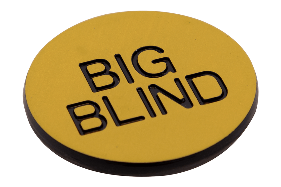 Big Blind Casino Chip - Unit image