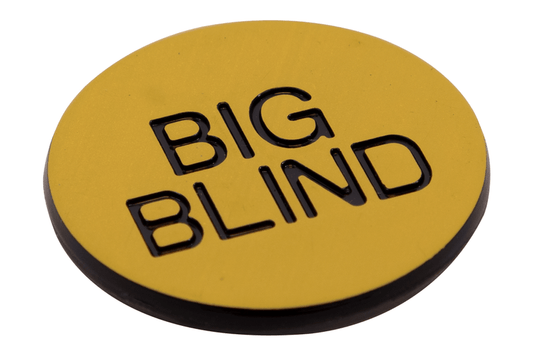 Big Blind Casino Chip - Unit image 