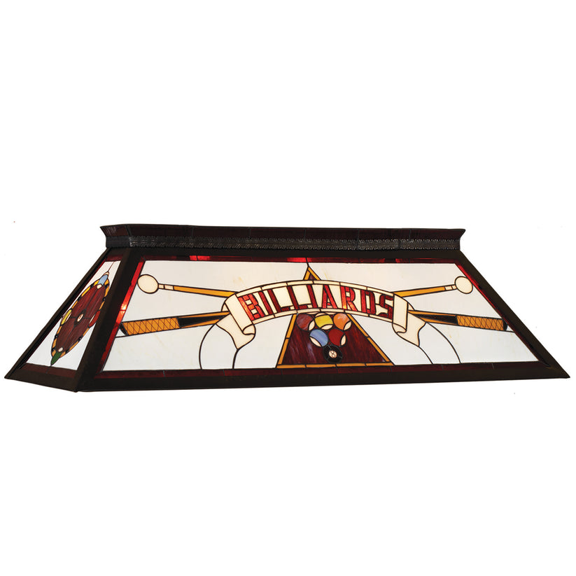 Billards Kd Lampe de table de billard rouge