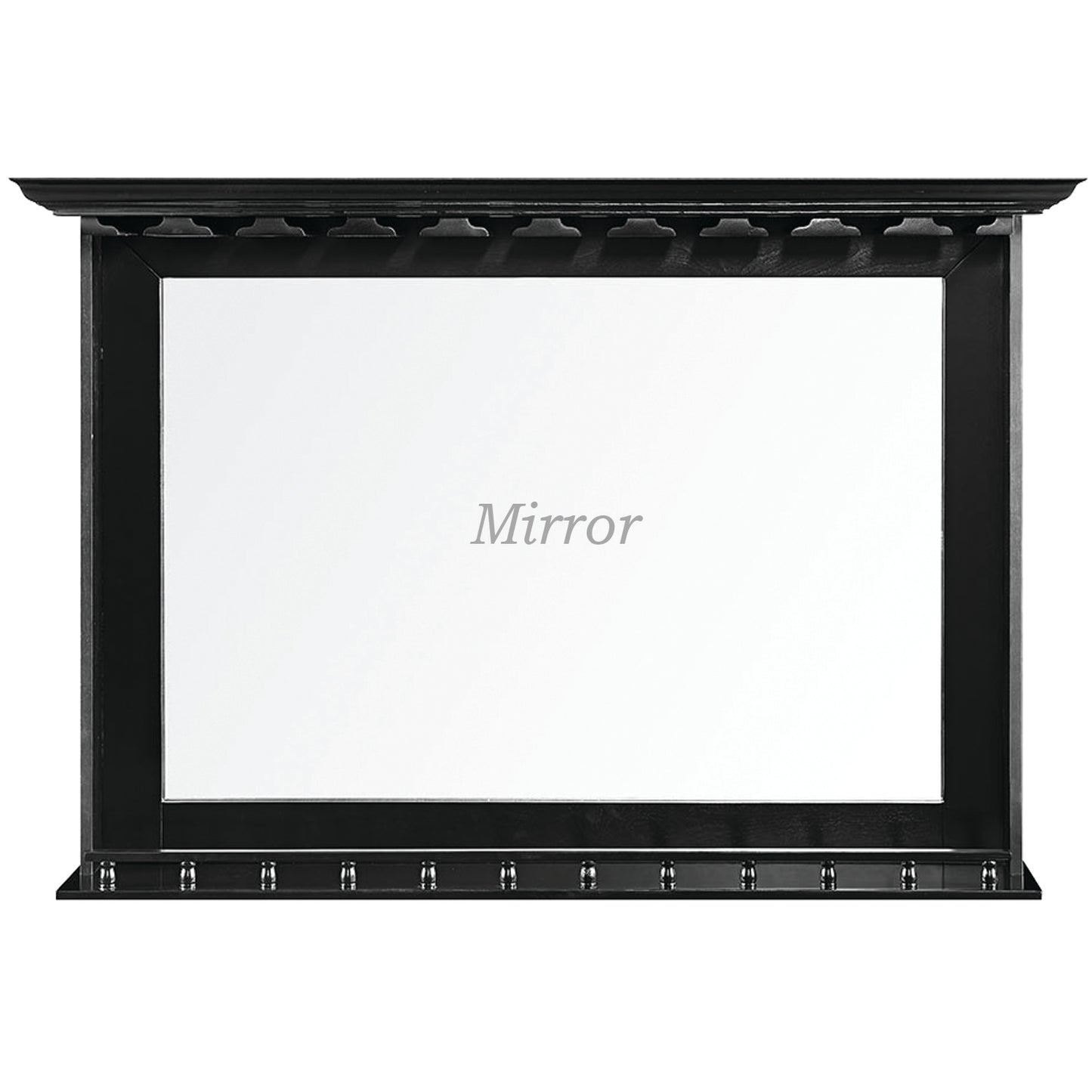 Bar Mirror - Black image -  Champion Table Tech