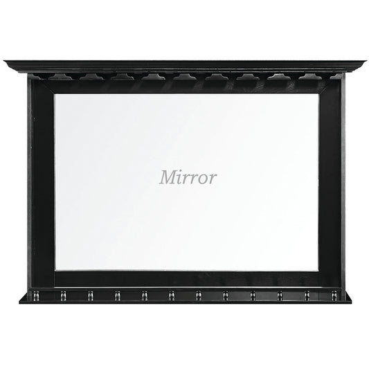 Bar Mirror - Black image -  Champion Table Tech 