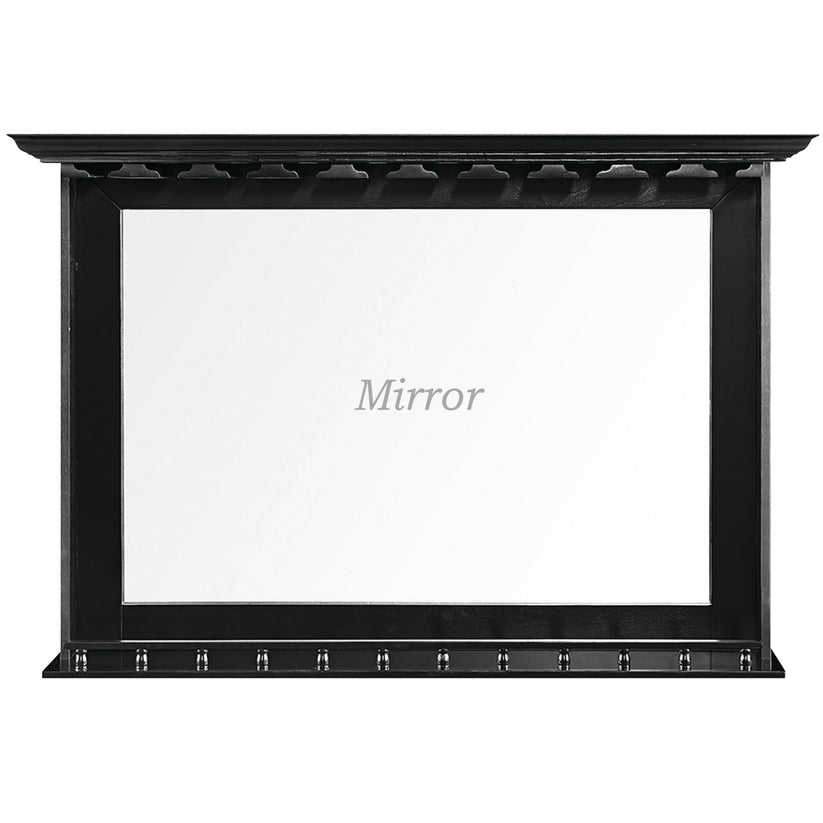 Bar Mirror - Black