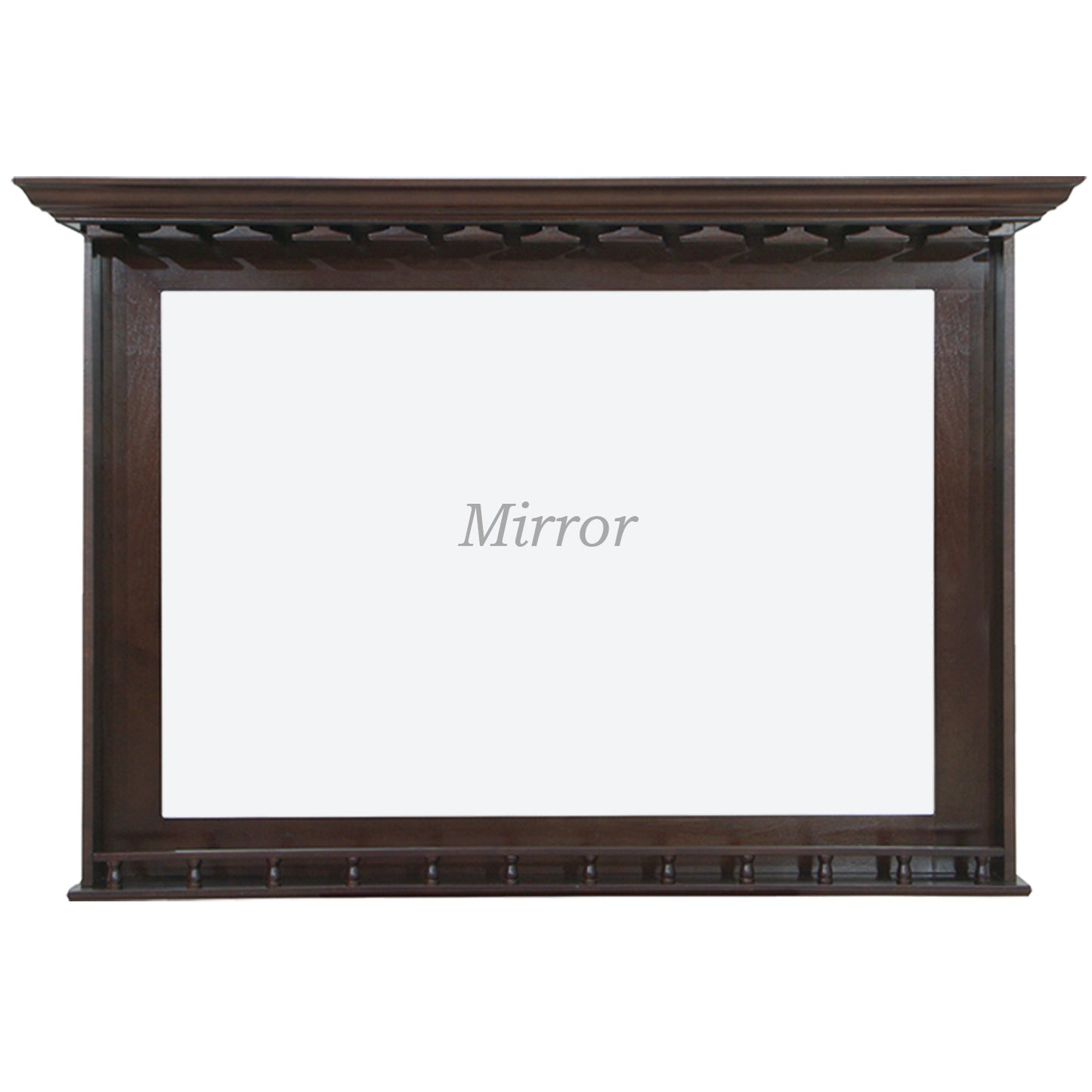 Bar Mirror - Cappuccino image -  Champion Table Tech