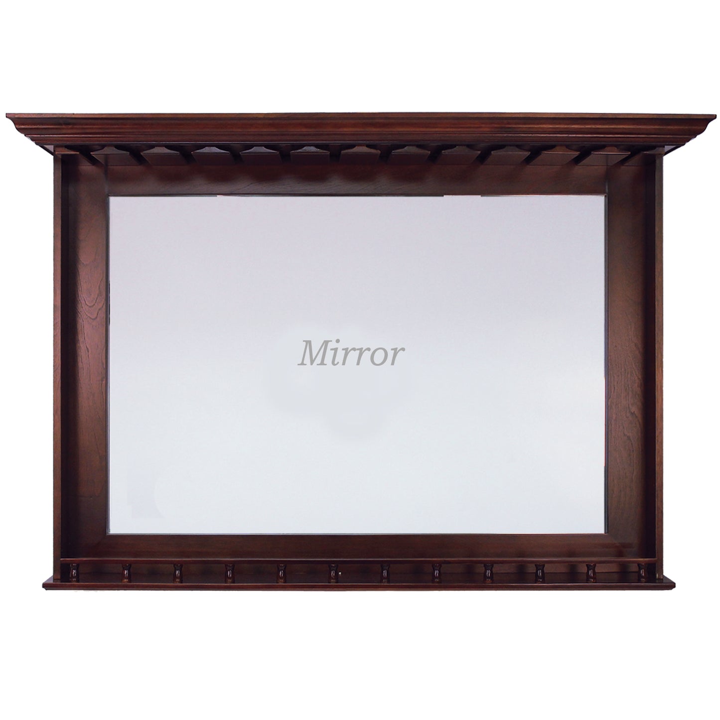 Bar Mirror - English Tudor image -  Champion Table Tech