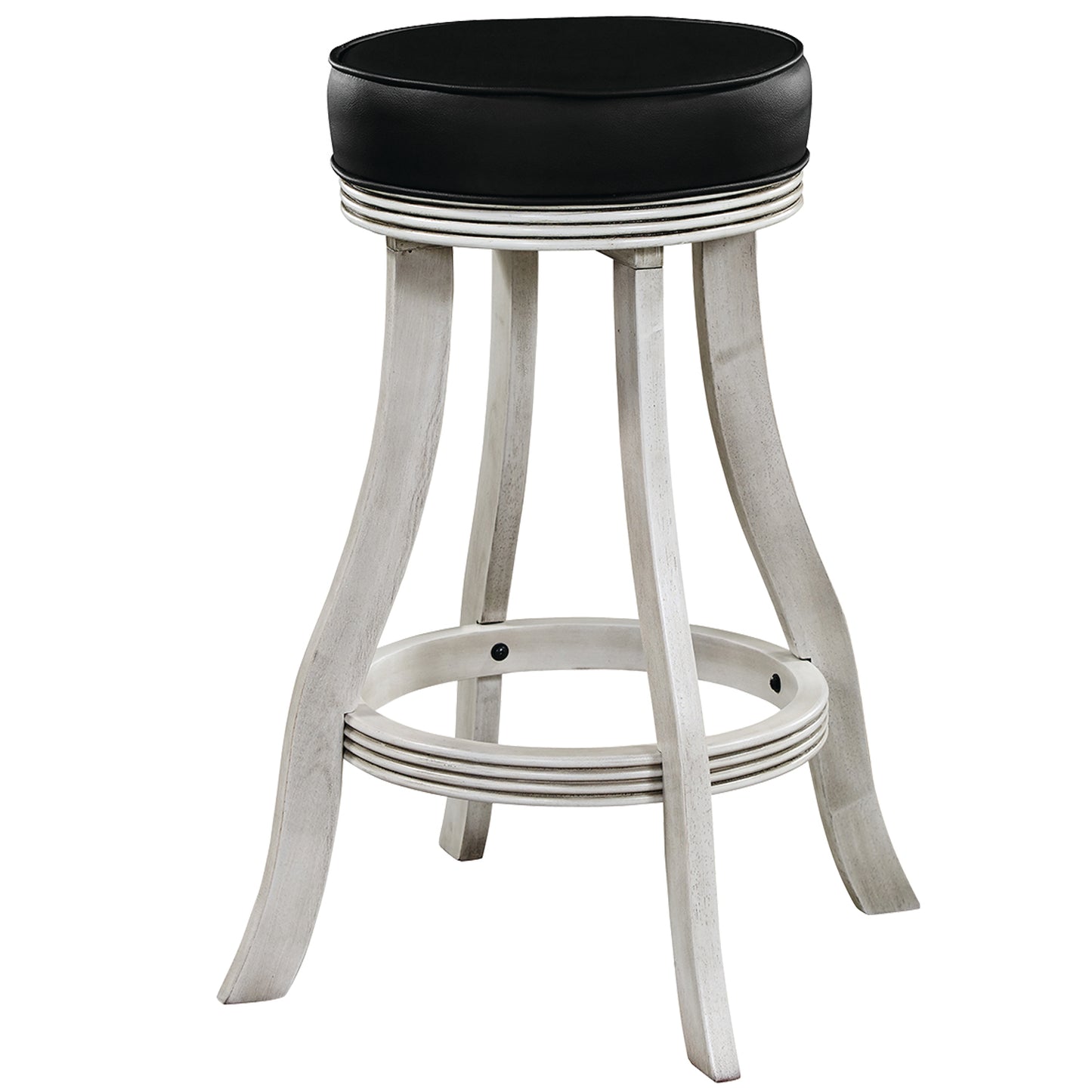 Backless Barstool - Antique White image -  Champion Table Tech