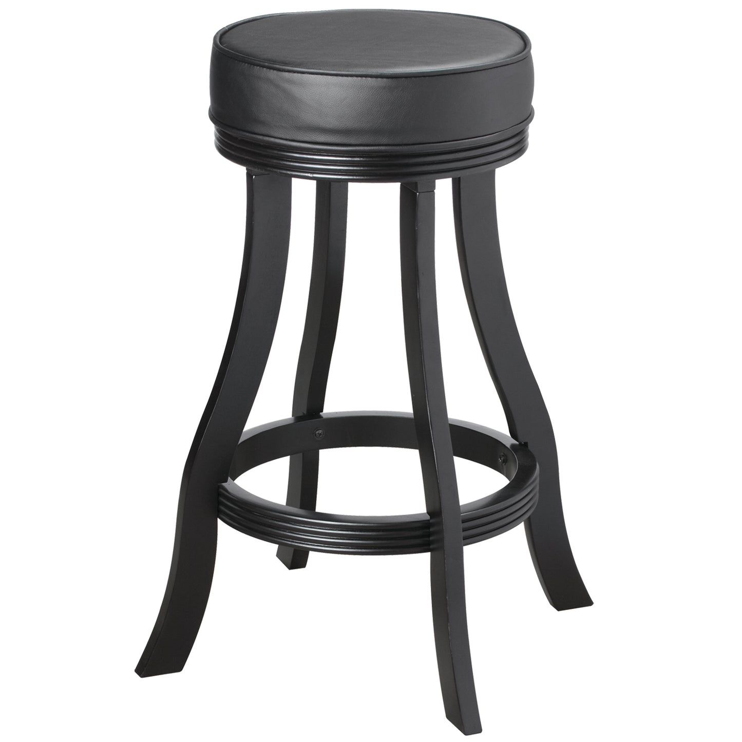 Backless Barstool - Black image -  Champion Table Tech