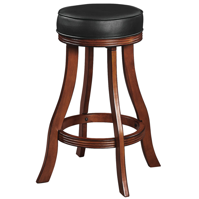 Backless Barstool - Chestnut