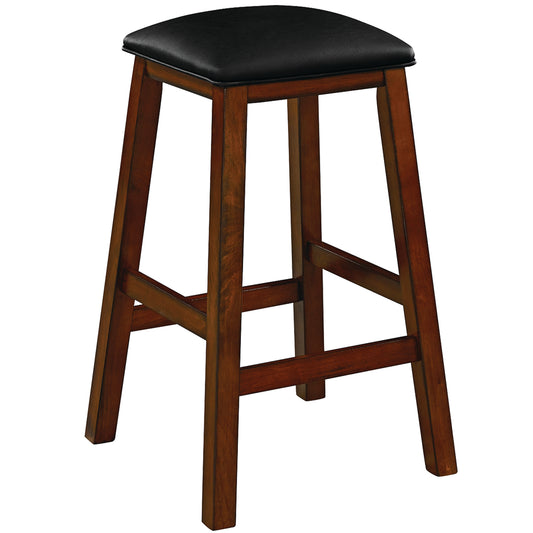 Square Backless Barstool - Chestnut image -  Champion Table Tech 