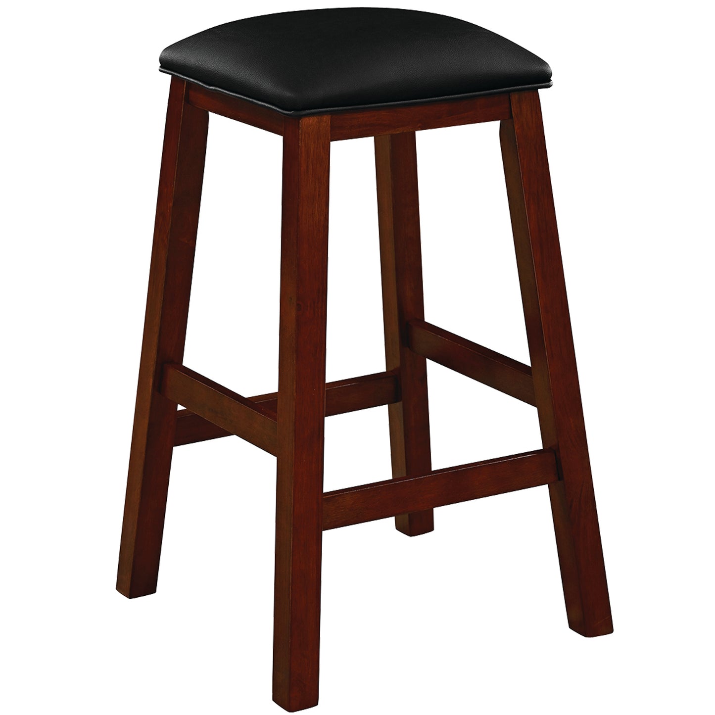 Square Backless Barstool - English Tudor image -  Champion Table Tech