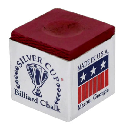 Silver Cup Chalk Canada Billiard & Bowling inc