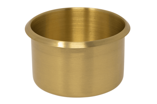 Cup Holder Brass image 