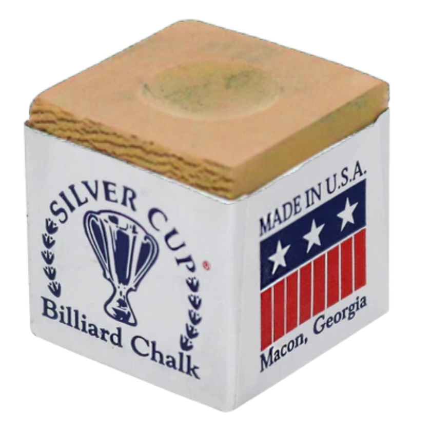 Silver Cup Chalk Canada Billiard & Bowling inc