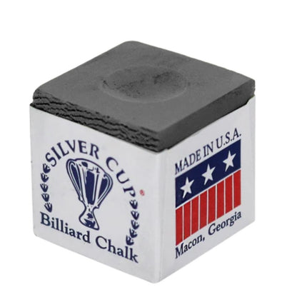 Silver Cup Chalk Canada Billiard & Bowling inc