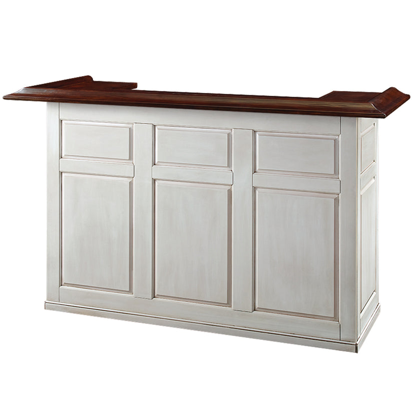 Barre de 72" - Blanc antique