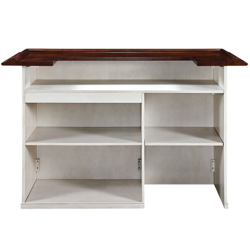 Barre de 72" - Blanc antique