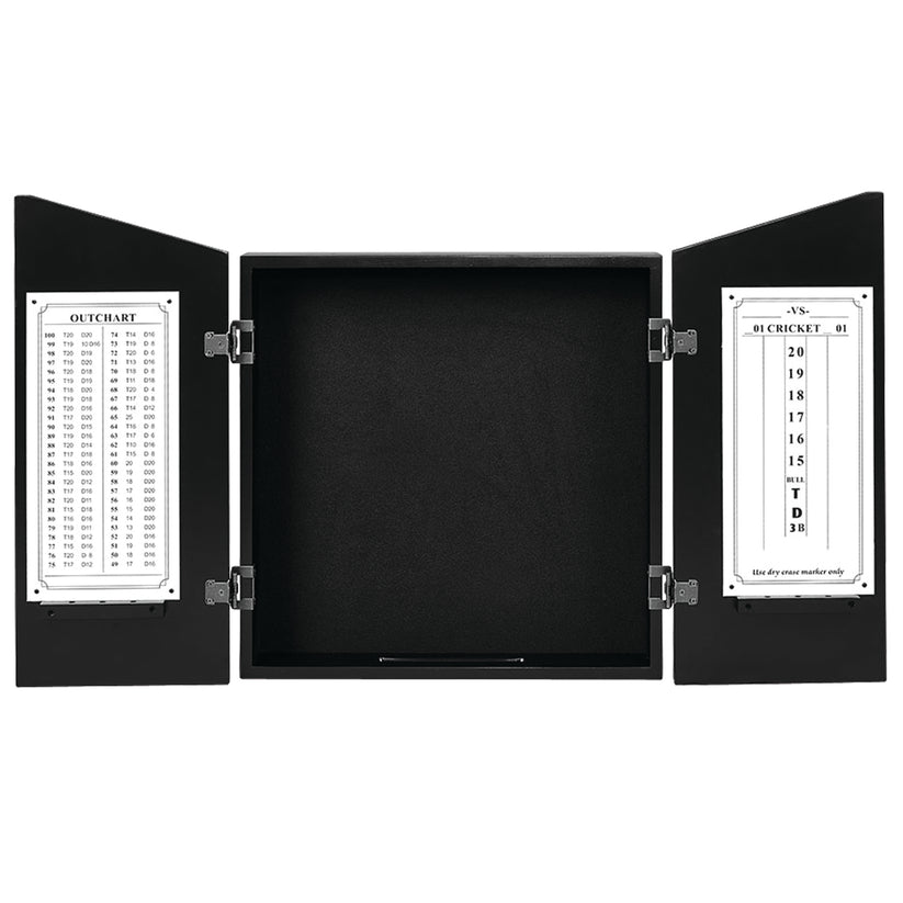 Dartboard Cabinet-Black