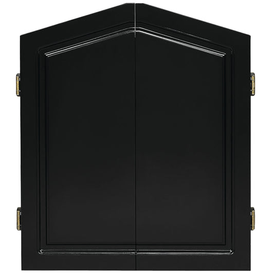 Dartboard Cabinet-Black image -  Champion Table Tech 