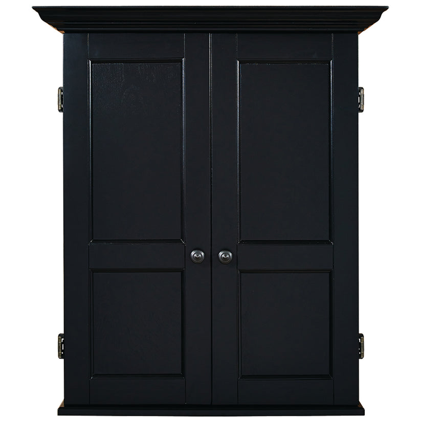 Dartboard Cabinet Square - Black