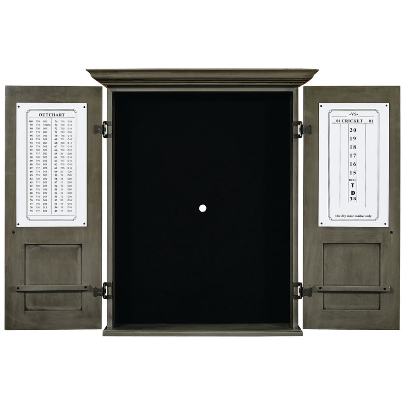 Dartboard Cabinet Square - Slate