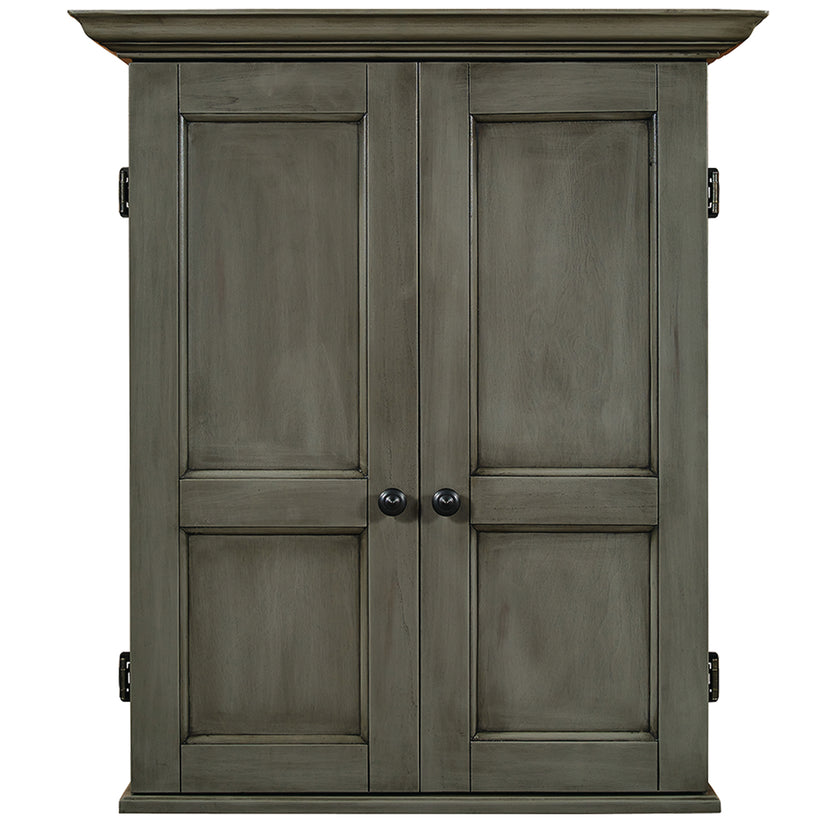 Dartboard Cabinet Square - Slate