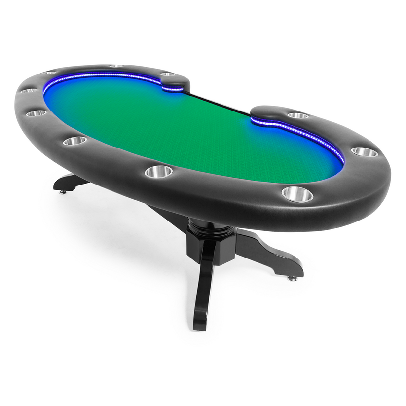 Lumen HD LED Poker Table