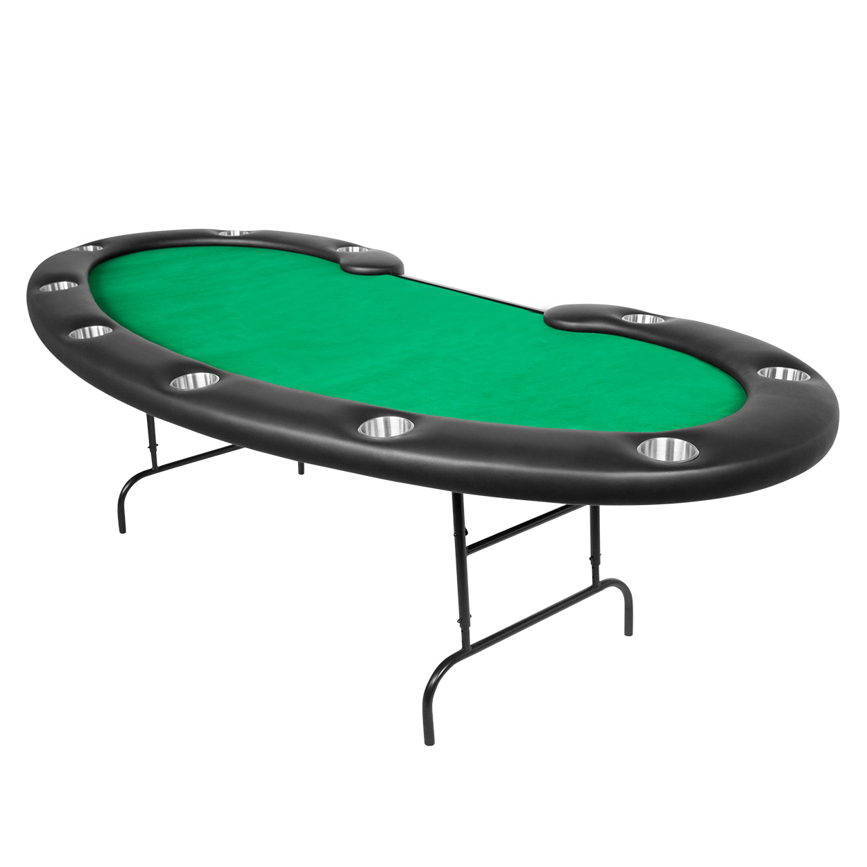 Prestige Folding Leg Poker Table