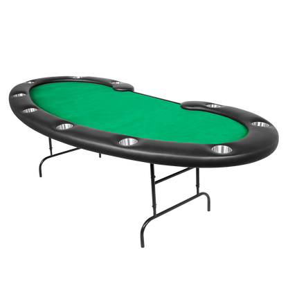 Prestige Folding Leg Poker Table