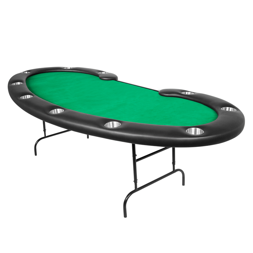 Prestige Folding Leg Poker Table