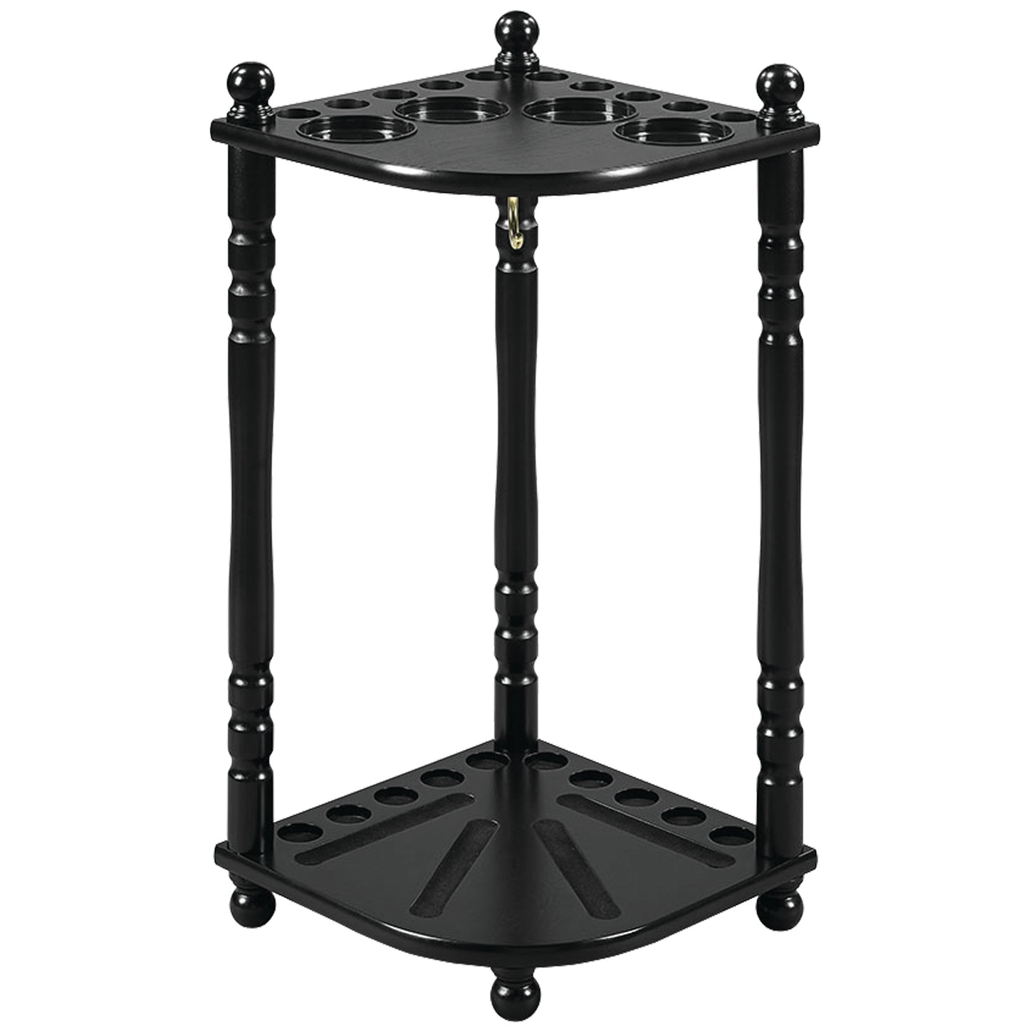 Floor Cue Rack - Black image -  Champion Table Tech