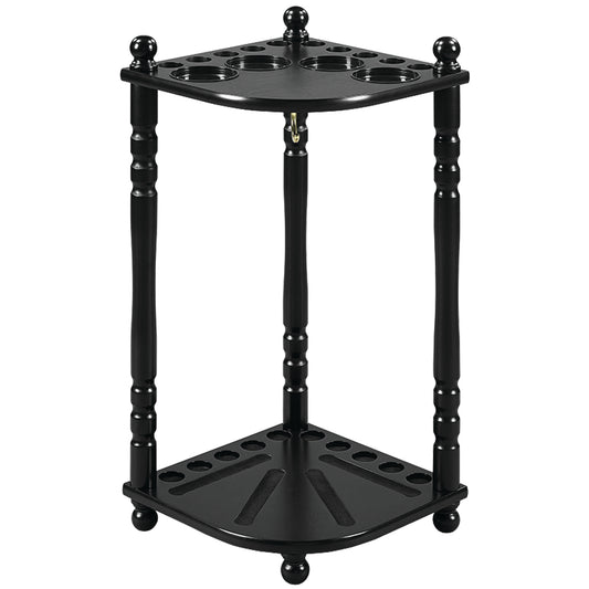 Floor Cue Rack - Black image -  Champion Table Tech 