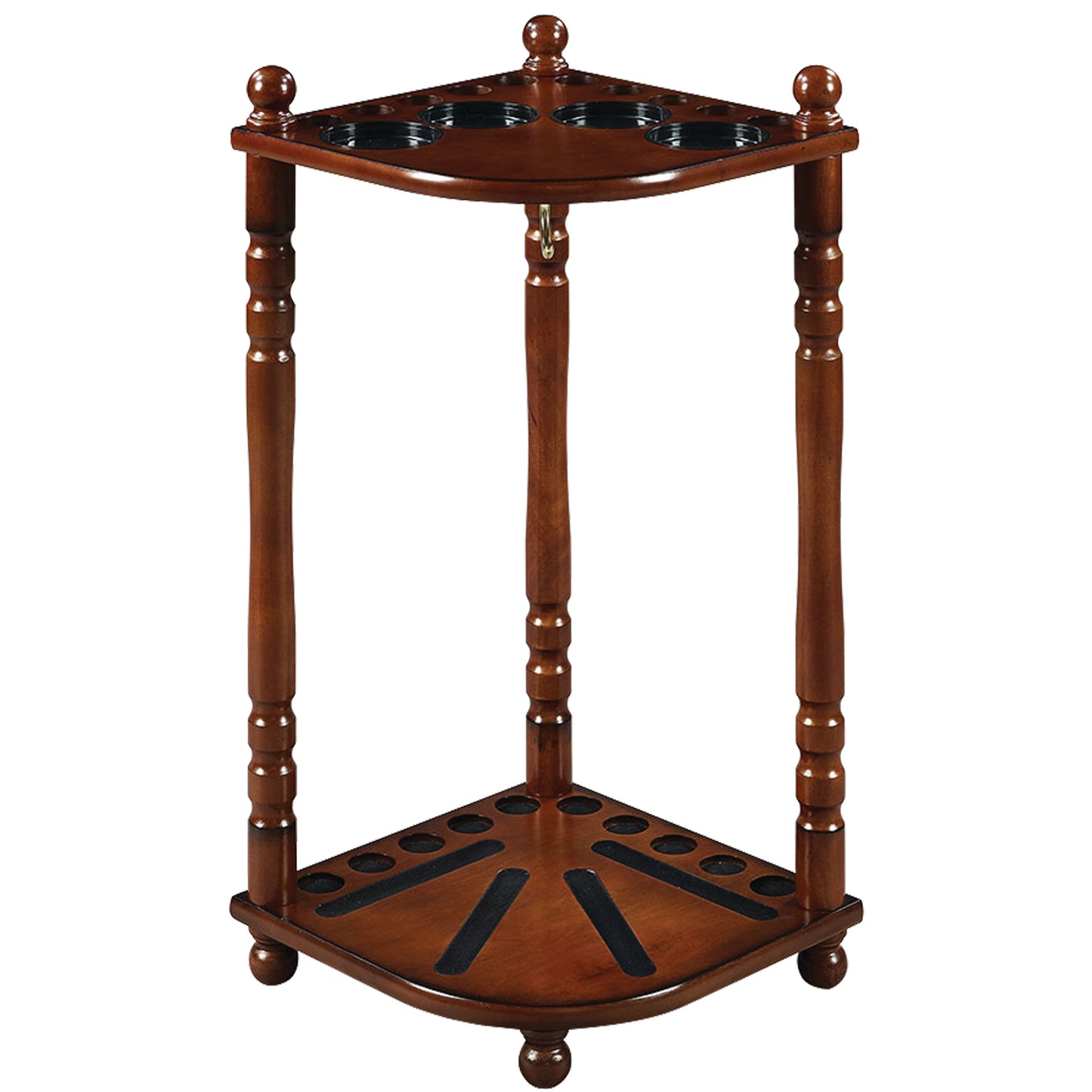 Floor Cue Rack - Chestnut image -  Champion Table Tech