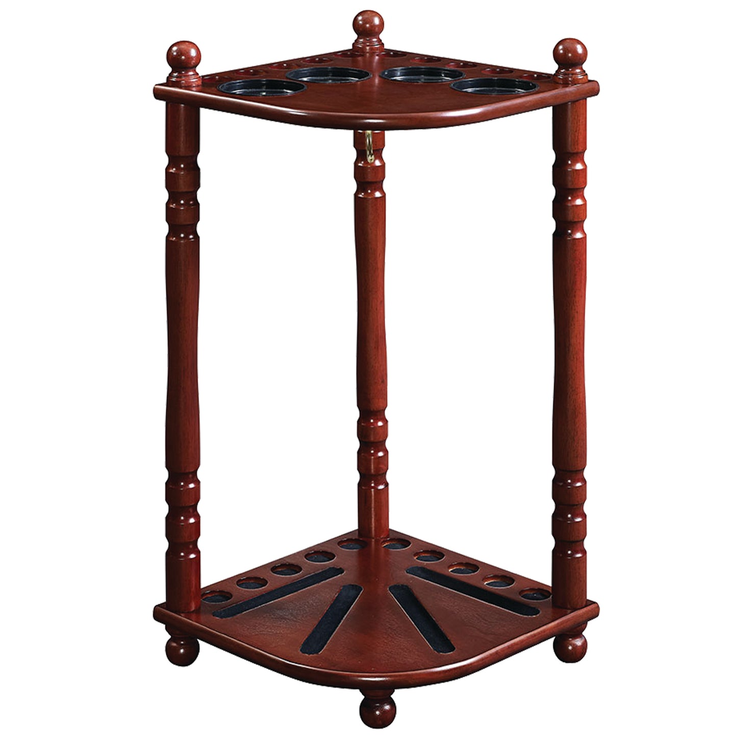 Floor Cue Rack - English Tudor image -  Champion Table Tech