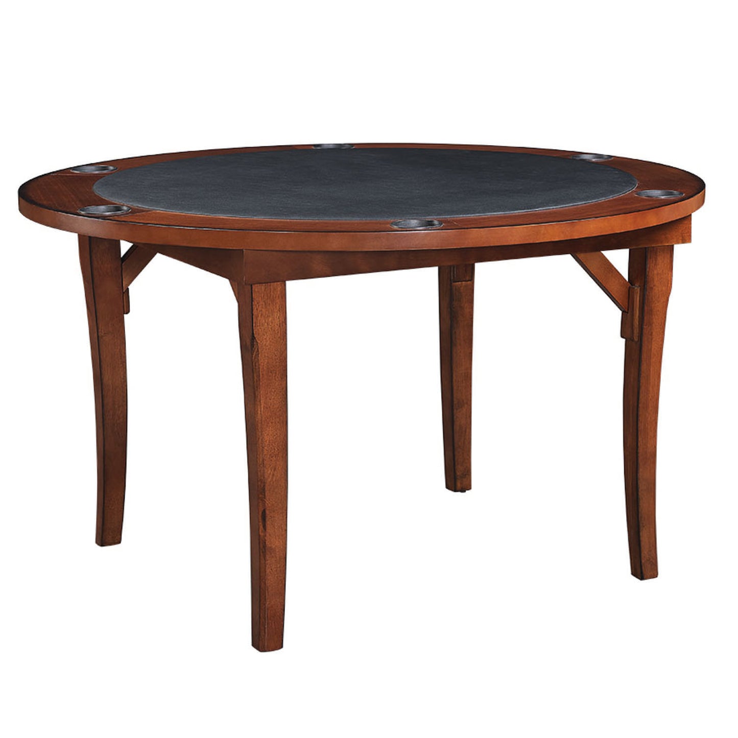 48" Folding Game Table - Chestnut image -  Champion Table Tech