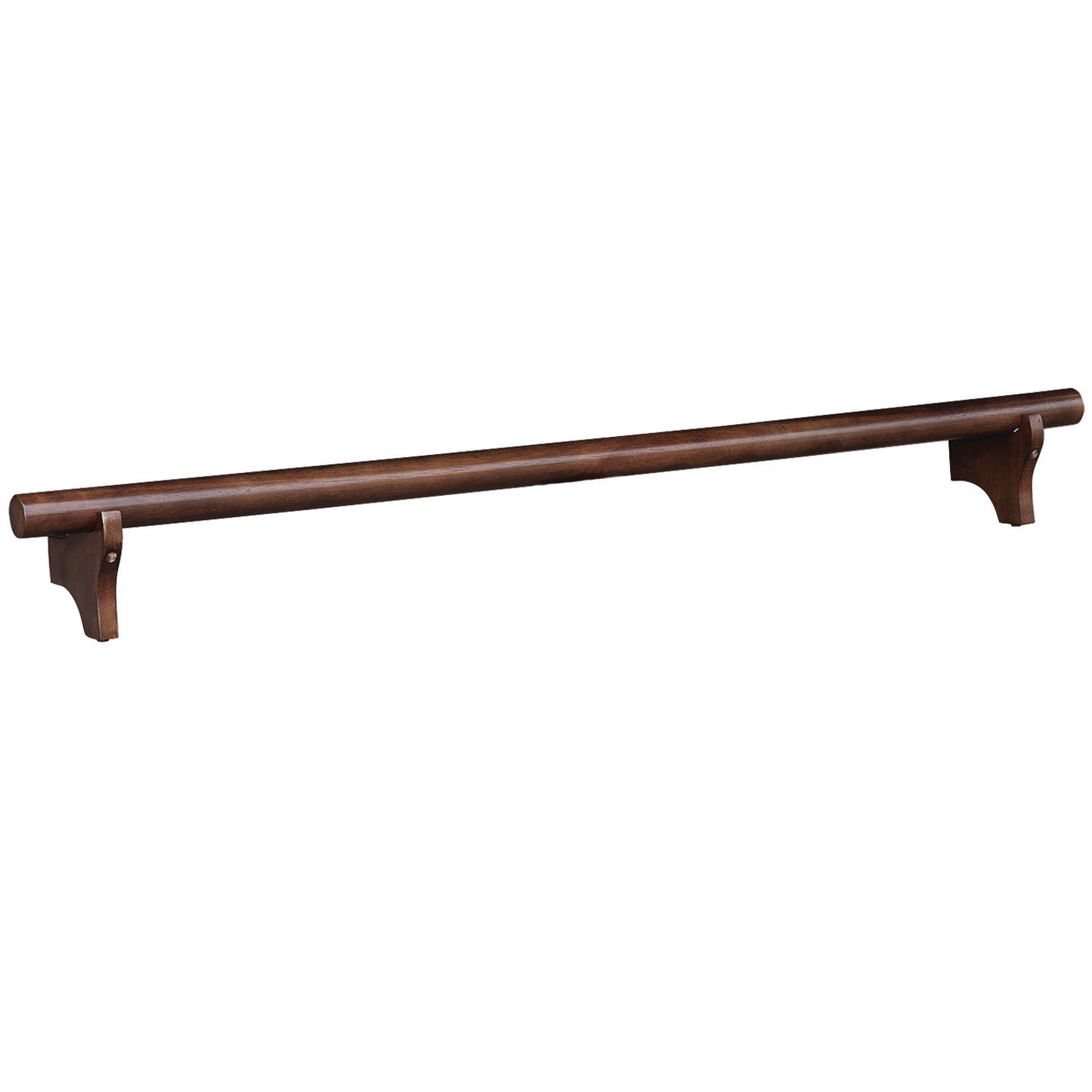 60" Dry Bar Foot Rail - Cappuccino image -  Champion Table Tech